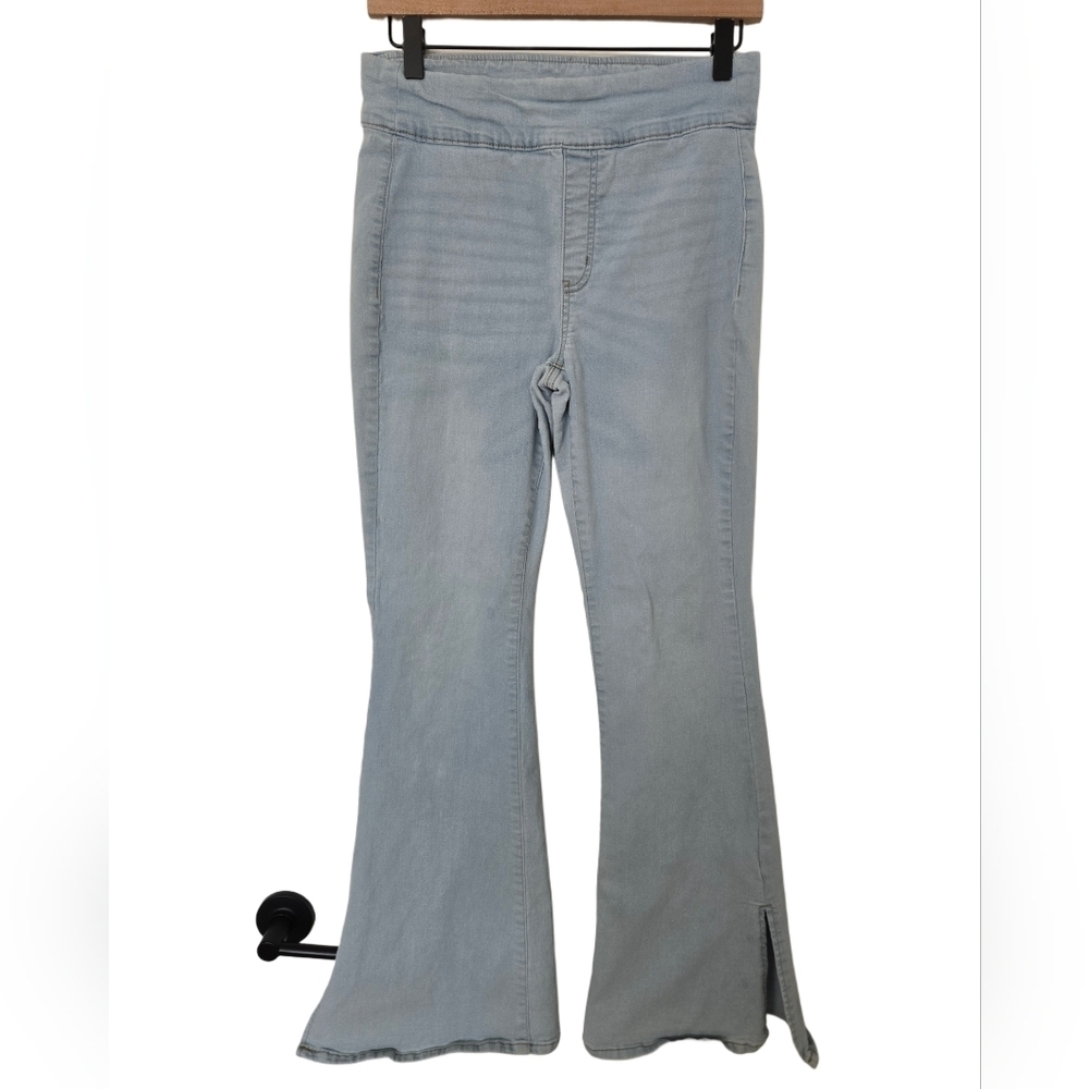 SO Light Blue High Rise Flare Jeans Size Medium
